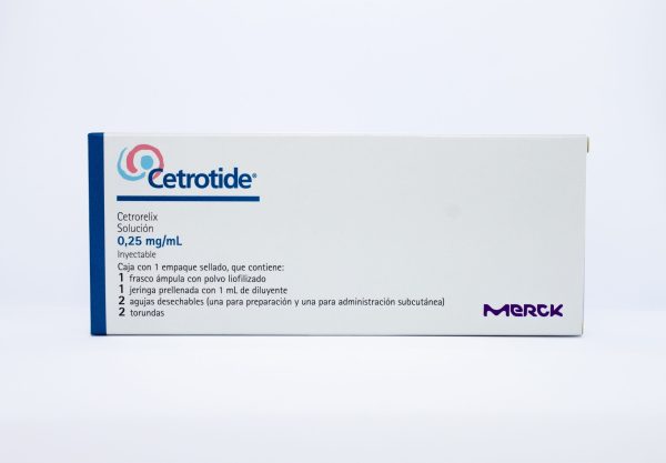 Cetrotide 0.25 MG - Pharma2help.com