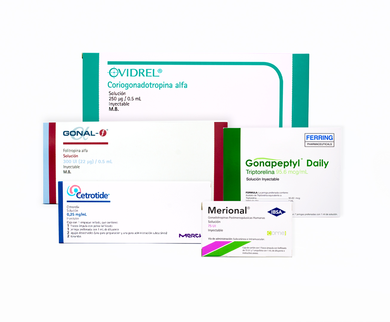 1-B ANTAGONIST DOSE 225 GONAL AND MERIONAL - Pharma2help.com