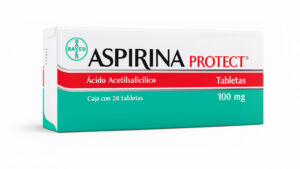 Aspirina Protec 100 mg c/28 tabletas