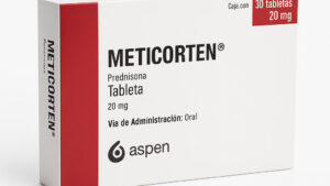 Meticorten 20 mg c/30 comprimidos