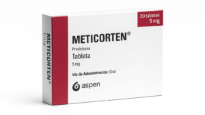 Meticorten 5 mg c/30 comprimidos